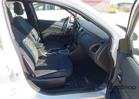 2014 Chrysler 200 Touring from USA, damaged, VIN 1C3CCBBG3EN106466